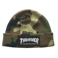 GORRO THRASHER MAGAZINE MILITARY